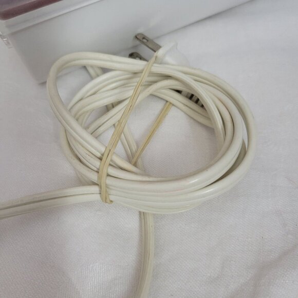 Vidal Sassoon Hairsetter Model VS321 20 Hot Rollers Curlers 3 Size Clips TESTED - Picture 10 of 12